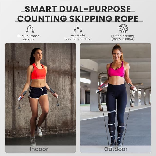 Thumbnail 2 de Uten Cuerda para Saltar 3m Inalámbrica