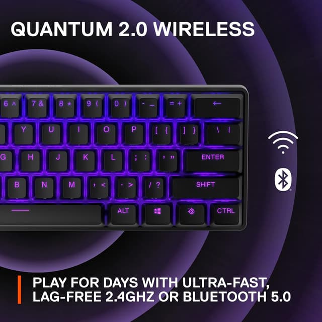 Thumbnail 6 de SteelSeries Apex Pro Mini Wireless keyboard