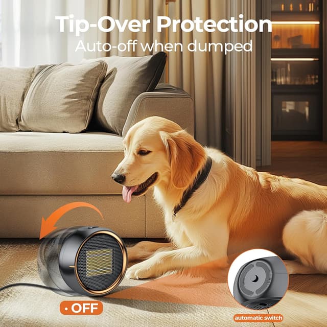 Thumbnail 3 de ASNUG Space Heater 500W