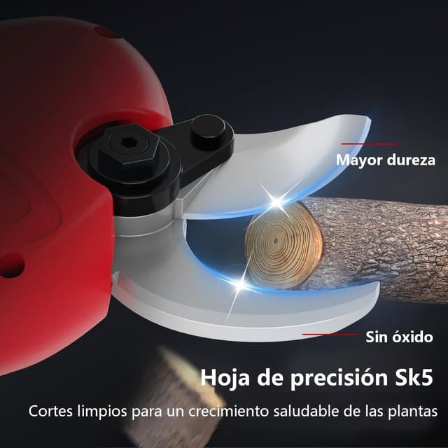 Thumbnail 3 de OUTIGO Tijeras de Podar Eléctricas 40 mm 800W