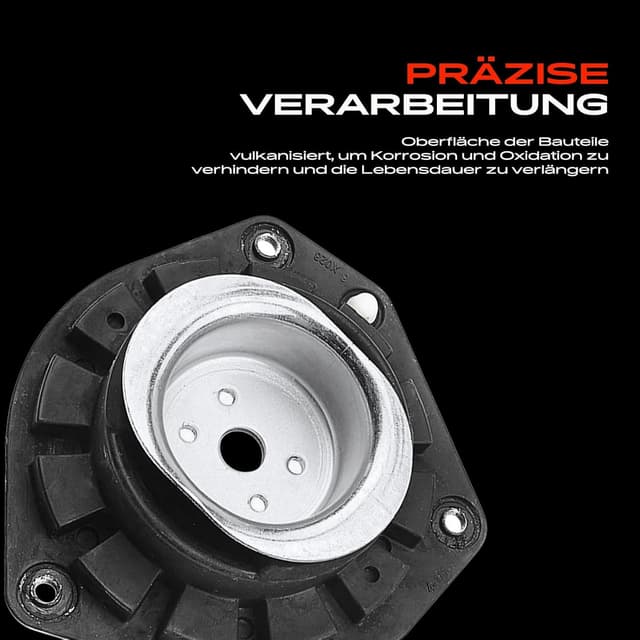 Detalle de Frankberg Federbeinstützlager Vorderachse (links oder rechts) – kompatibel u. a. mit Scenic II & Megane II, 7701207678