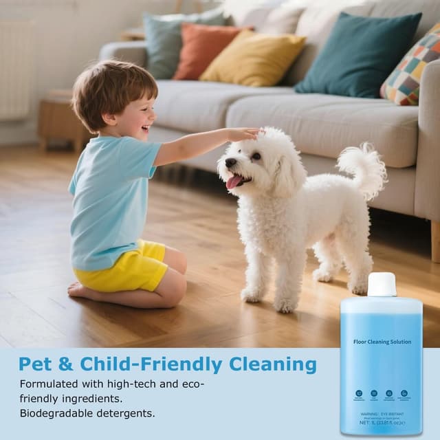 Detalle 1 de Bodenreiniger Febotak 1 l für Roboter