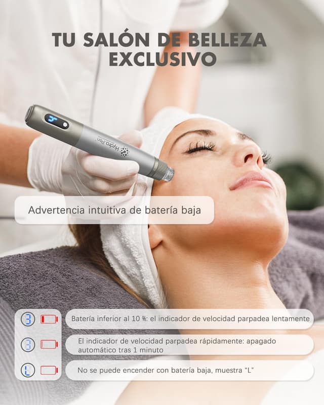 Thumbnail 6 de Dr.Pen H3 Hydra Pen microneedling