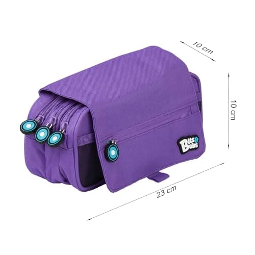 Thumbnail 4 de Grafoplas Estuche tres compartimentos 23x10x10 cm