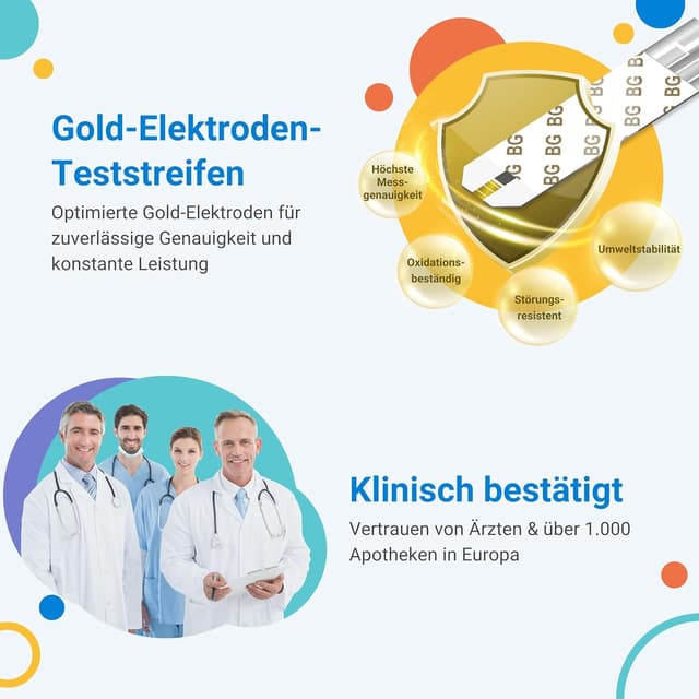 Thumbnail 5 de FORA 6 Connect Messgerät für Glukose