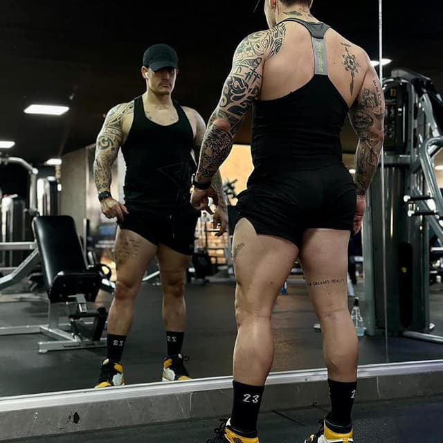 Thumbnail 1 de BROKIG Men's Lightweight Gym Shorts with Zip Pocket