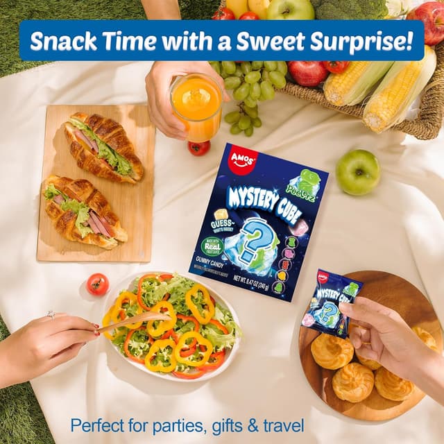 Thumbnail 4 de AMOS Peelerz Caramelle gommose 240 g 🍬