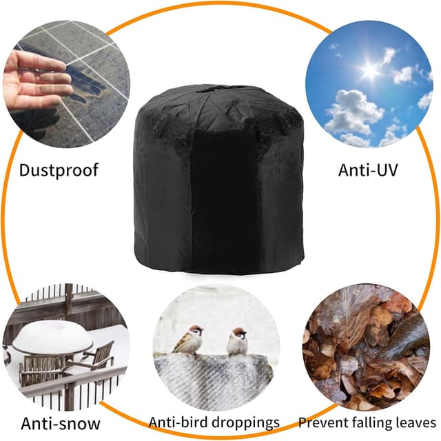 Thumbnail 4 de Mutsitaz Funda para Barbacoa de Gas ☔ Resistente al Agua y Polvo