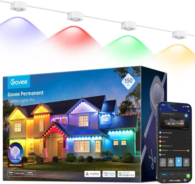 Imagen de Govee Permanent Outdoor Lights Pro 150ft en OfertitasTOP