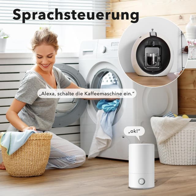 Detalle de HBN Smart Steckdose 4er Set mit Verbrauchsmessung