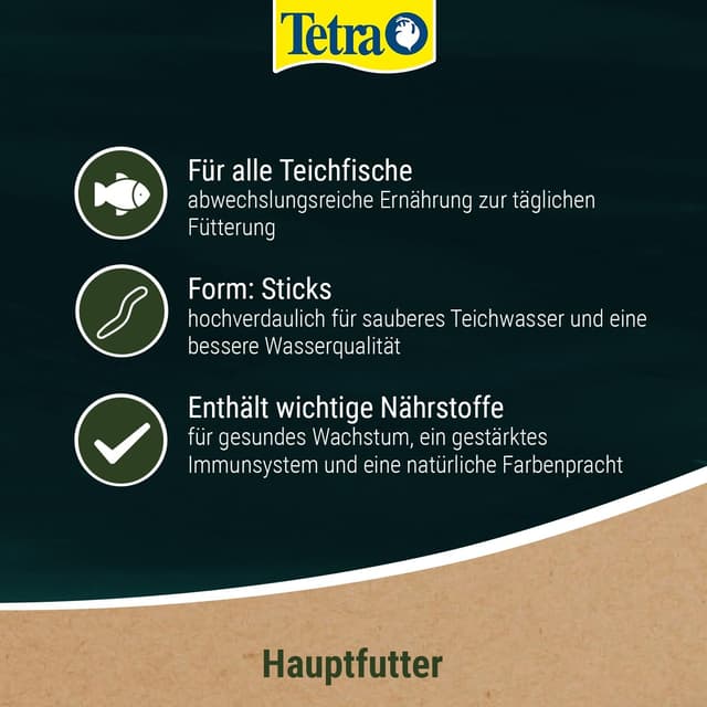 Thumbnail 3 de Tetra Pond Special Mix Fischfutter 5 L Eimer 🐟