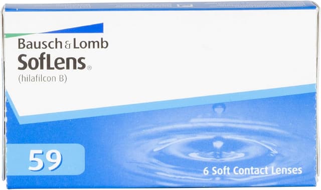 Thumbnail 2 de SofLens 59 Bausch + Lomb Lentillas Mensuales 👁️
