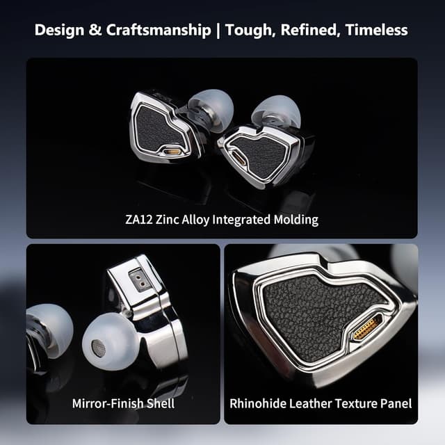 Detalle de Hidizs MS2 Pro wired IEMs with 10.2mm