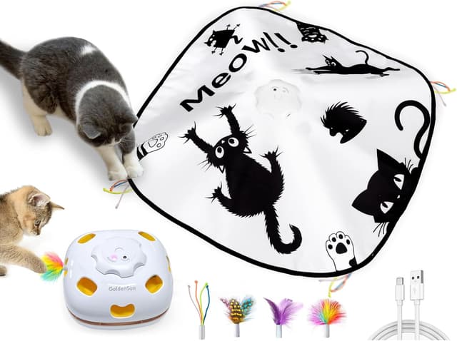 Imagen de GoldenSun Juguete interactivo 4 en 1 recargable en OfertitasTOP