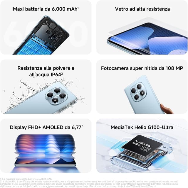 Thumbnail 2 de XIAOMI Redmi Note 15 8+256GB