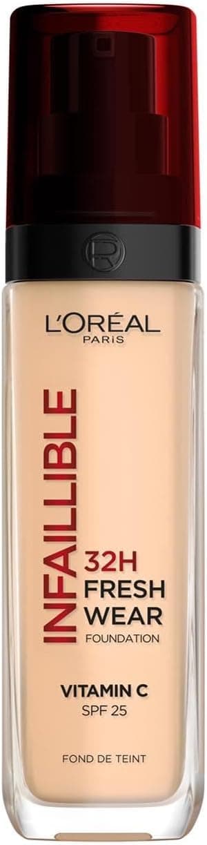 Thumbnail 6 de L’Oréal Paris Infaillible 32H fondotinta liquido 140 Cool Rosé SPF25 waterproof