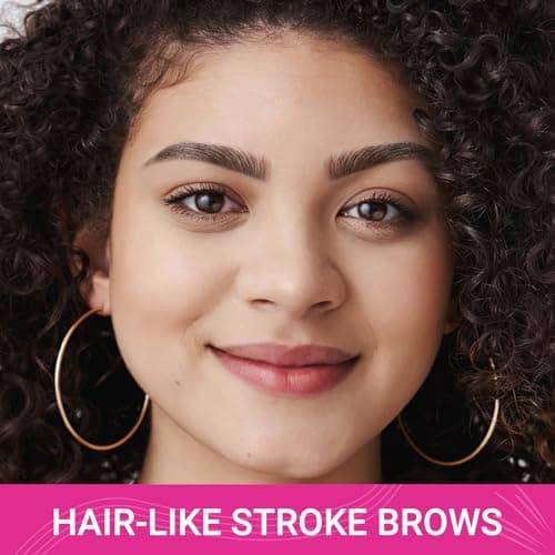 Thumbnail 2 de iMethod Microblading Augenbrauenstift 2-in-1 Braun