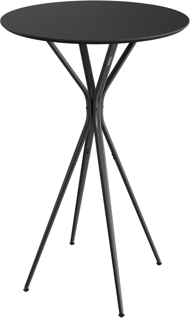 Imagen de VASAGLE LBT024W01 Tavolo alto 60 x 60 x 105 cm en OfertitasTOP