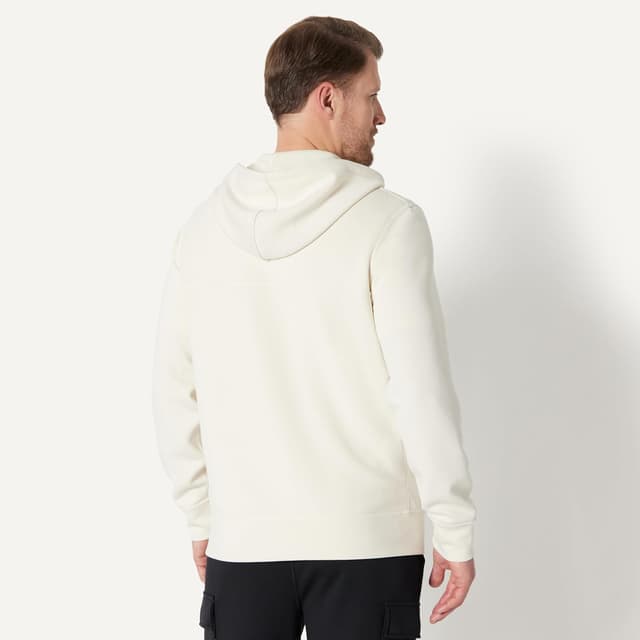 Detalle de Amazon Essentials Men’s Athletic Relaxed Fit Full-Zip Lounge Hoodie (Active Sweat)