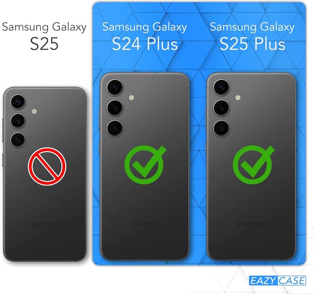 Thumbnail 6 de Handykette EAZY CASE für Galaxy S25 Plus, Grün