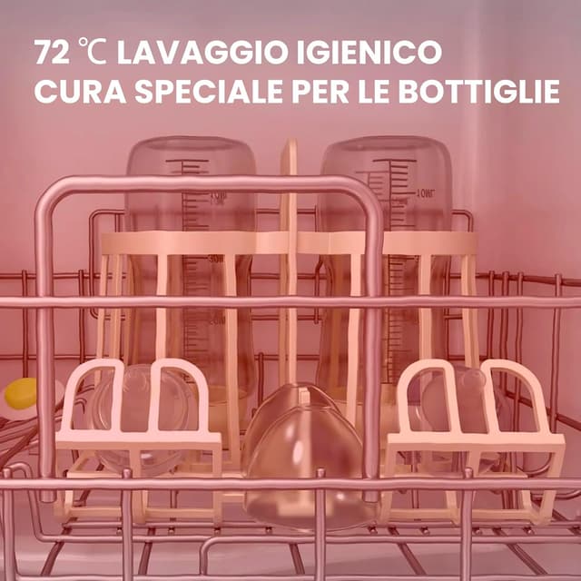 Thumbnail 6 de COMFEE' Mfd42S110W-It Lavastoviglie compatta