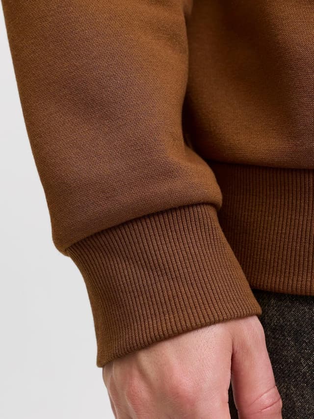 Thumbnail 6 de JACK & JONES Sweat Demi-fermeture 61% polyester