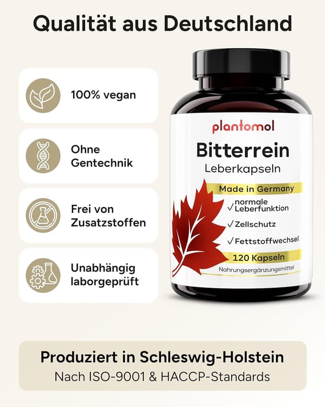 Thumbnail 6 de Leber Kur Kapseln mit 120 Kapseln