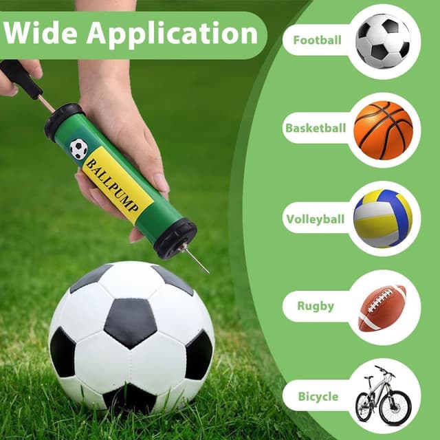 Thumbnail 4 de Ballpumpen Nadeln 10 Stück für Sportbälle