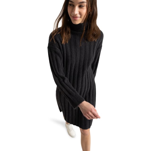 Detalle de Roxy Vestido de mujer Earth Shades Roxy de tejido cálido tipo jersey