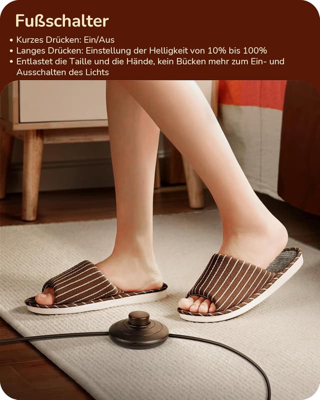 Thumbnail 6 de EDISHINE Stehlampe 146 cm dimmbar