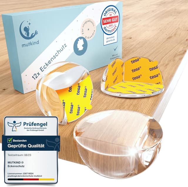 Imagen de MUTKIND Eckenschutz 12er Set 12 Stück en OfertitasTOP