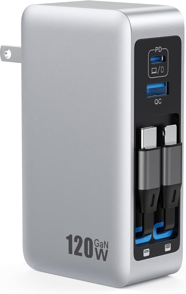 Detalle de 120W USB C Charger Block 🔌