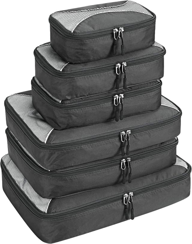 Thumbnail 3 de G4Free Organisateur de voyage 6 pièces