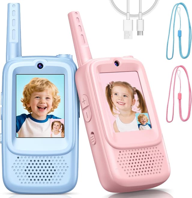 Detalle de Video Walkie Talkie Kinder Set 2er 100 m
