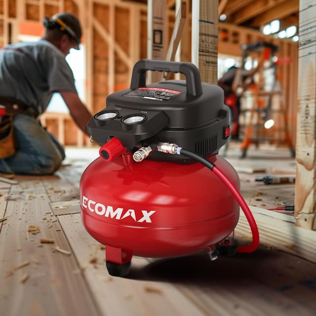 Thumbnail 6 de ECOMAX Air Compressor 6 Gal 175 PSI 🛠