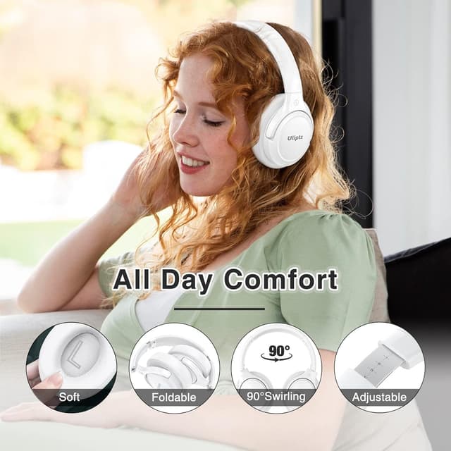 Thumbnail 6 de Uliptz Auriculares Bluetooth 5.3, 65 h