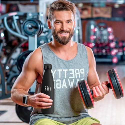 Detalle 2 de Botella Agua Acero Inoxidable 750 ml — Mantiene 24 h frío