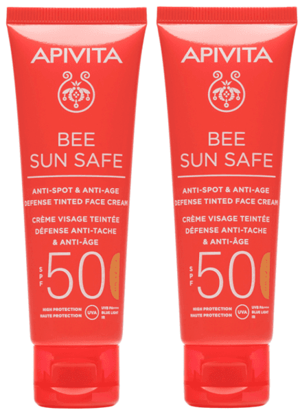 Imagen de Apivita Bee Sun Safe SPF50 Color en OfertitasTOP