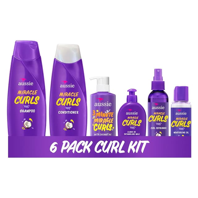 Detalle de Miracle Curls 6-Piece Hair Care Set
