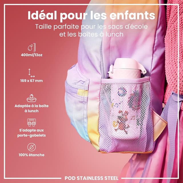 Thumbnail 1 de Ion8 Gourde 400ml enfant đ„€