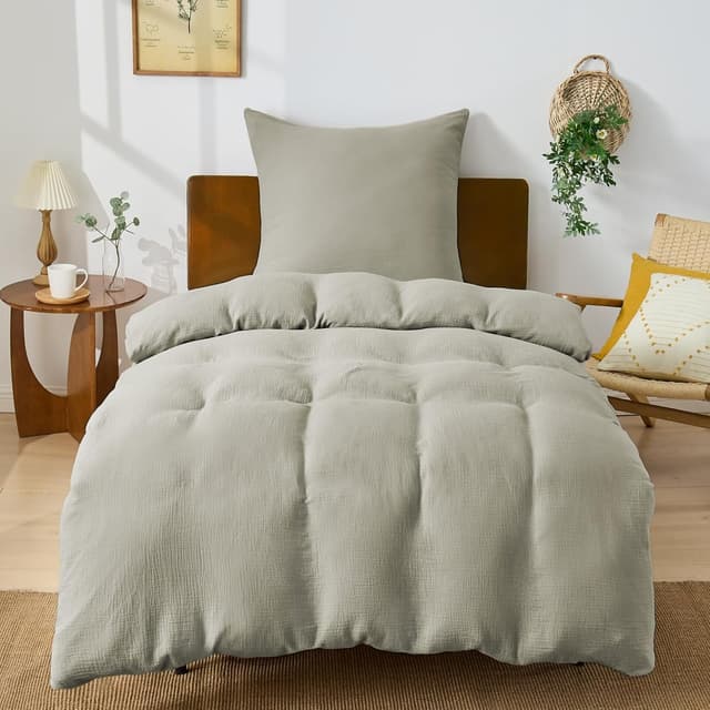 Detalle 2 de BEDELITE Musselin Bettwäsche 135x200