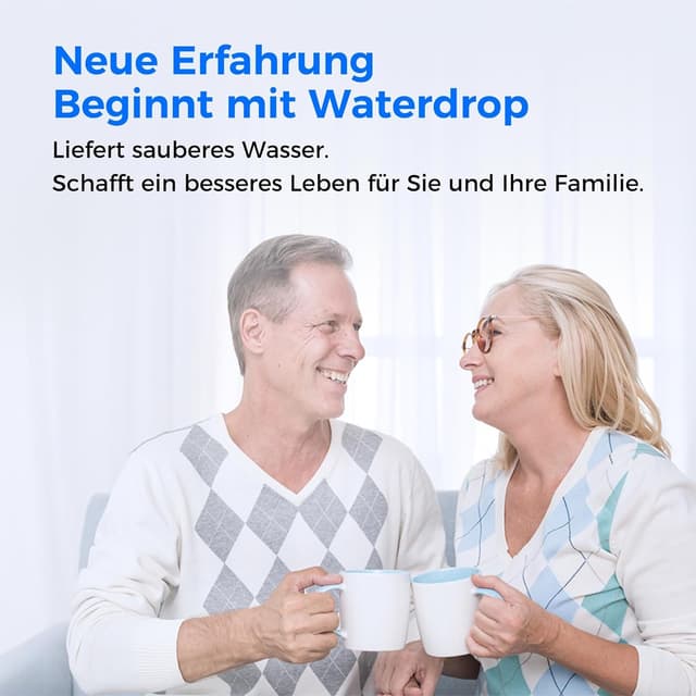 Thumbnail 6 de Waterdrop Ersatzwasserfilter für Blue/71312 Blue & Jura ENA/IMPRESSA (TÜV SÜD zertifiziert) – 6 Stück