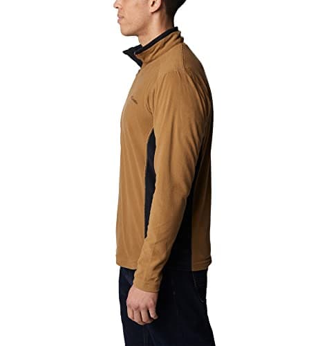 Detalle de Columbia Klamath Range 2 Half Zip sudadera forro polar M