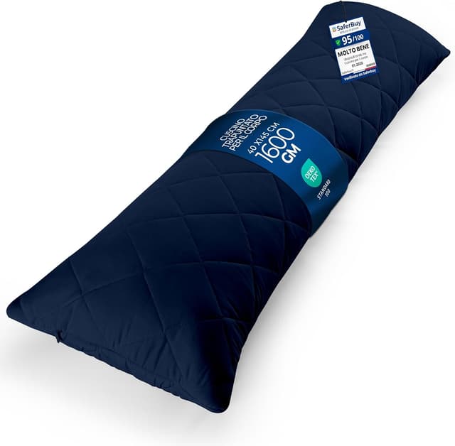 Detalle de Cuscino trapuntato corpo 40x145 cm