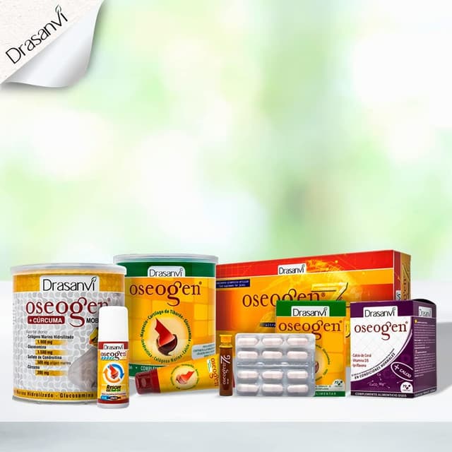 Thumbnail 6 de Drasanvi OSEOGEN Colágeno Marino Hidrolizado 🍊 300g, Huesos y Articulaciones