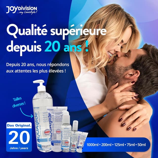 Thumbnail 3 de JOYDIVISION Original AQUAglide 200 ml