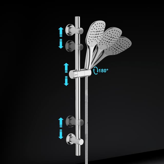 Thumbnail 5 de JOHO HB1210CP Colonna doccia 70 cm