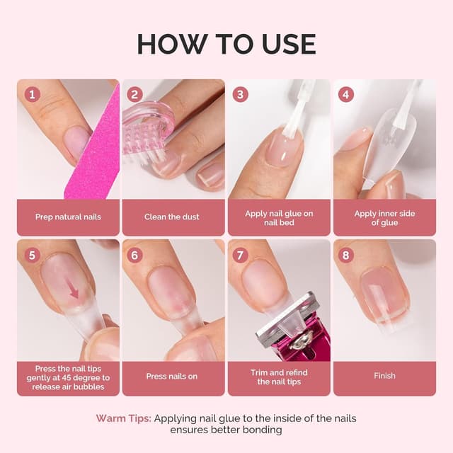 Thumbnail 6 de Melodysusie Brush-On Nail Glue 10ml 💅
