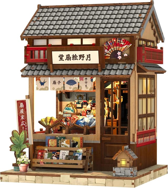 Imagen de Cutefun Book Nook Kit – Decorazione in Miniatura en OfertitasTOP