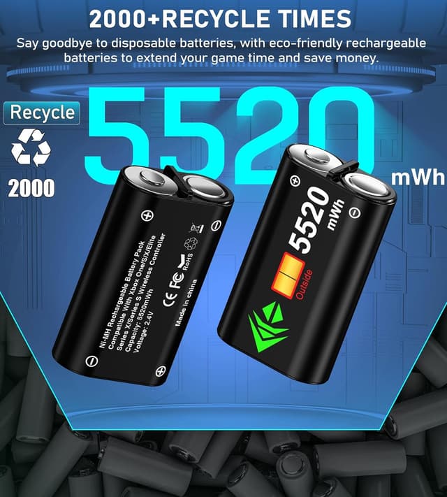 Detalle 2 de HASACOOL Controller Charging Dock 5520mWh